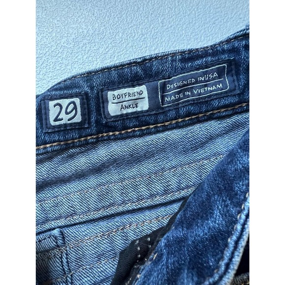 Miss Me Women's Size 29 Medium Wash Boyfriend Ankle Jeans - JB4009A54 - Picture 9 of 11